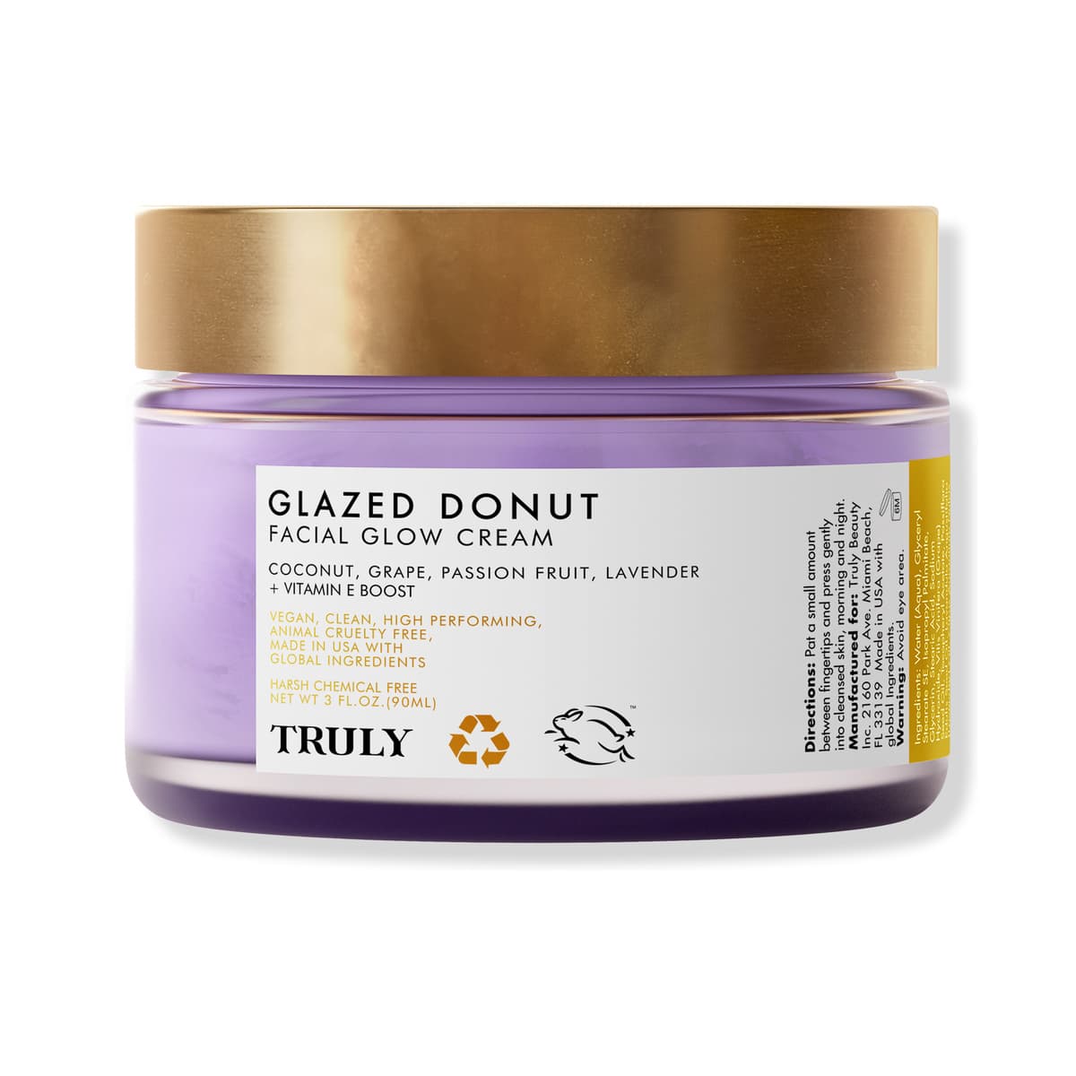 Glazed Donut Facial Glow Cream