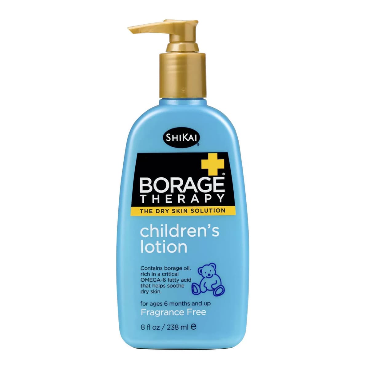 Borage Therapy Children's Body Lotion Unscented