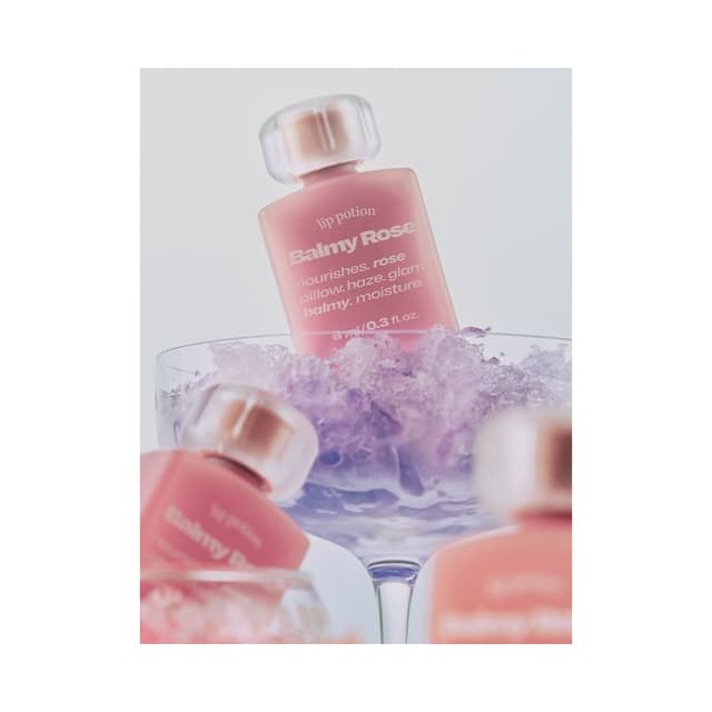 Lip Potion Balmy Rose, #01 Baby Rose
