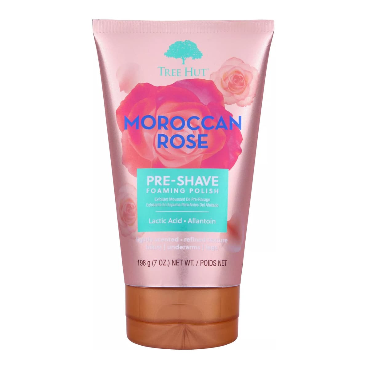 Moroccan Rose Pre-Shave Foaming Polish