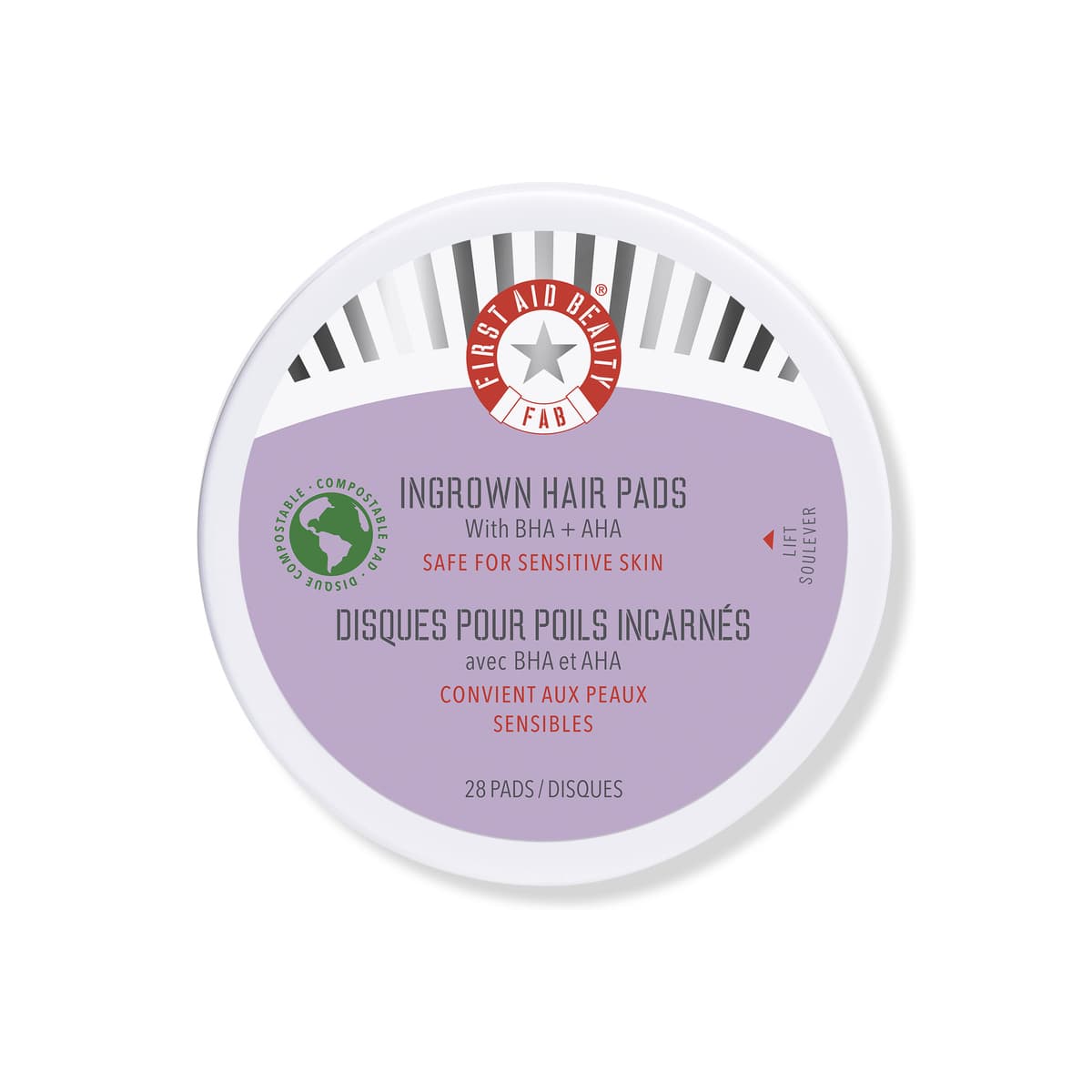 Ingrown Hair Pads with BHA & AHA