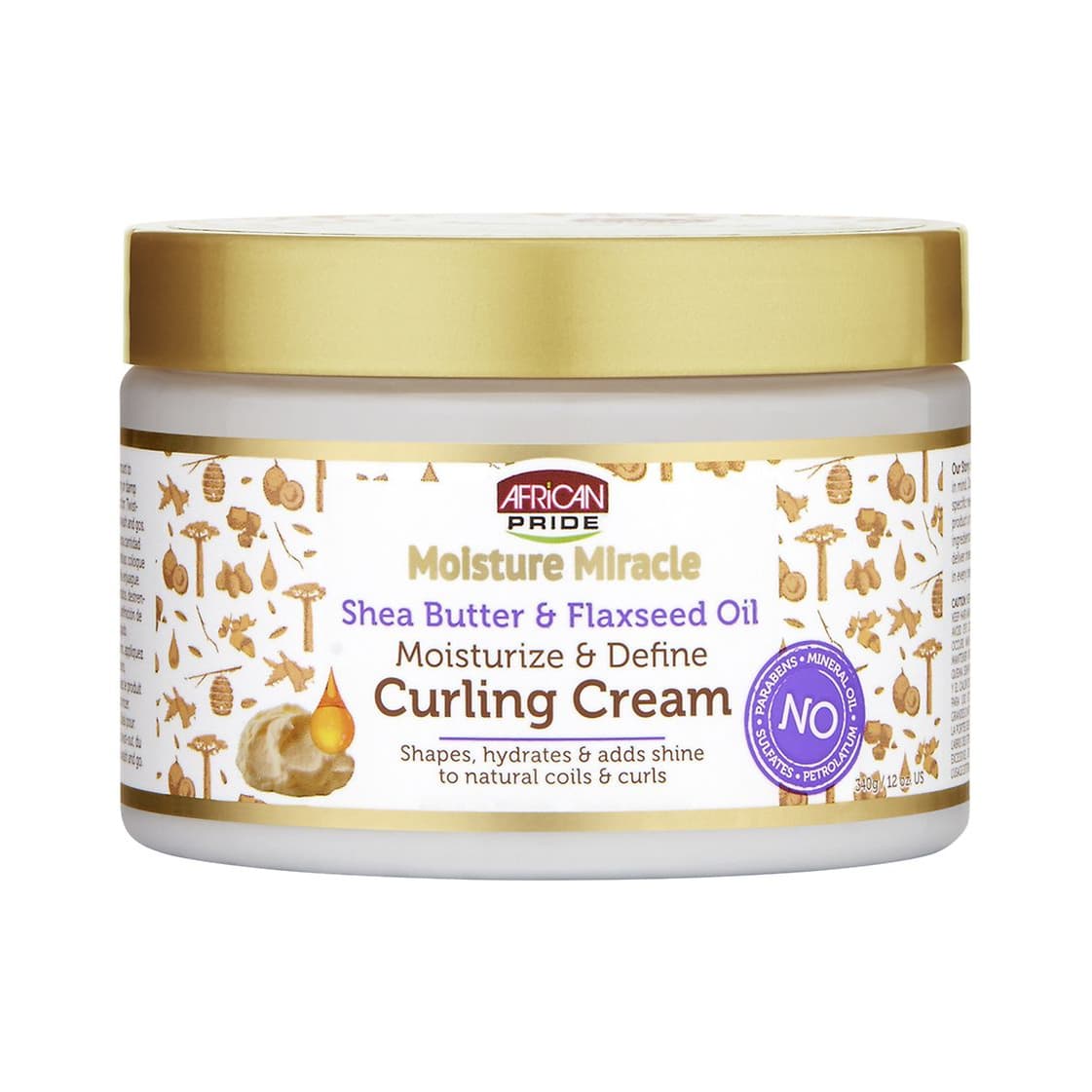 Moisturizing Curl Cream