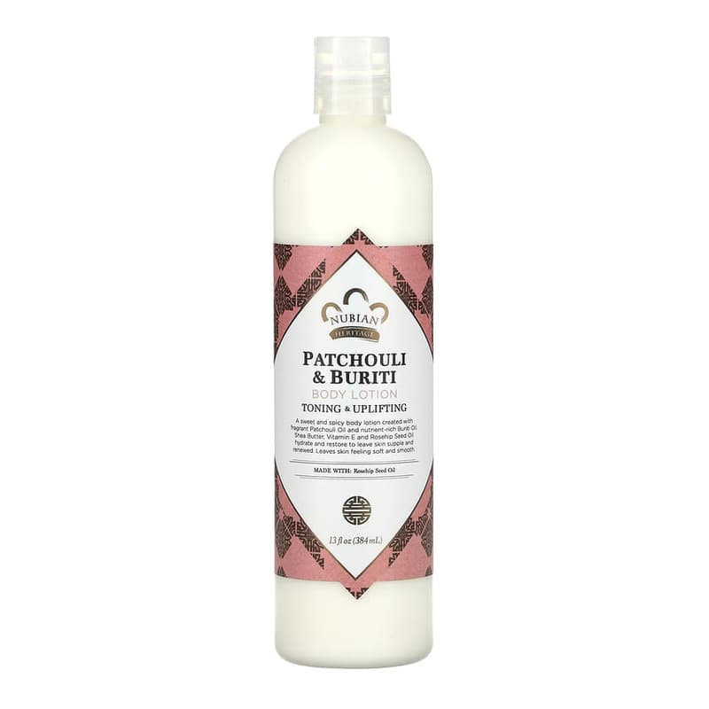 Body Lotion, Patchouli & Buriti