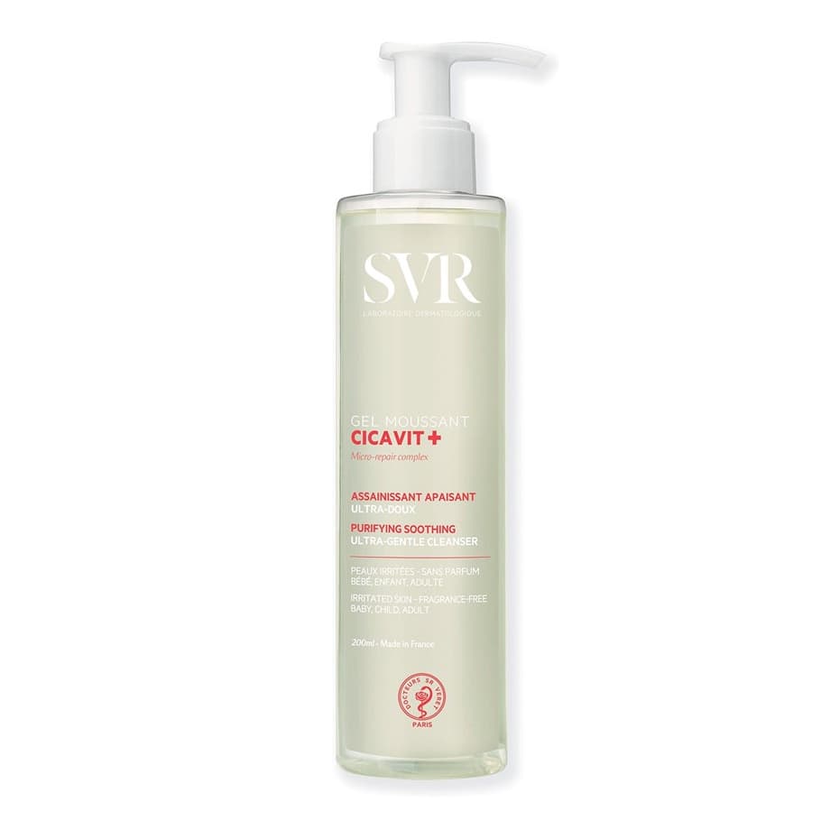 Cicavit+ Foaming Gel Ultra-Gentle Cleanser
