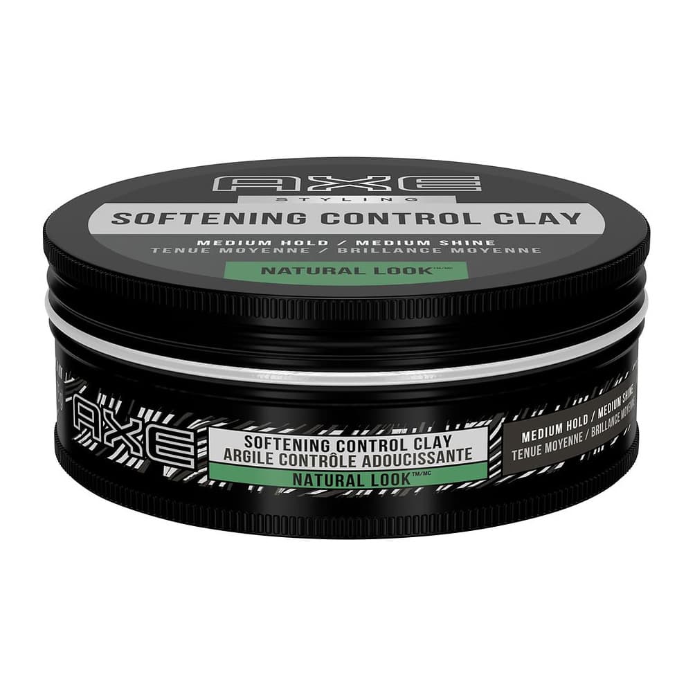 Natural Look Softening Control Clay Softening, Medium Hold / Medium Shine