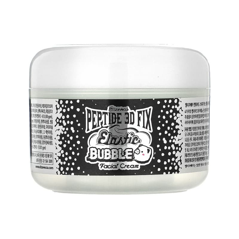 Peptide 3D Fix Elastic Bubble Facial Cream