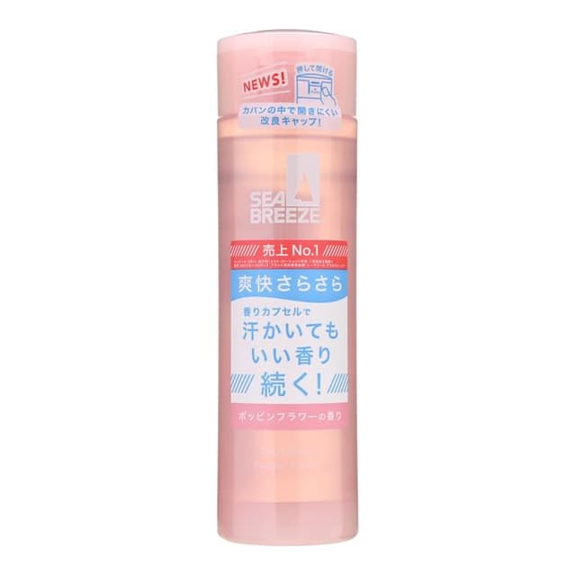 Sea Breeze Deo & Water, Poppin Flower