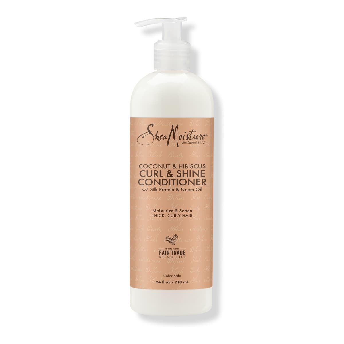Curl & Shine Coconut & Hibiscus Conditioner