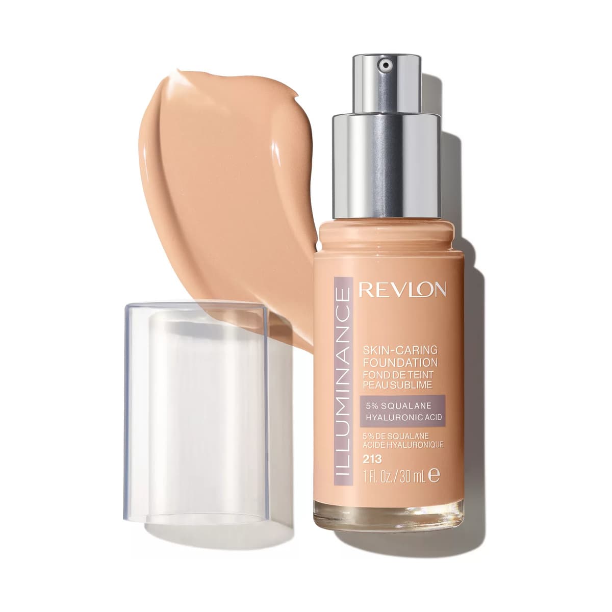 Illuminance Skin-Caring Foundation - Light Natural
