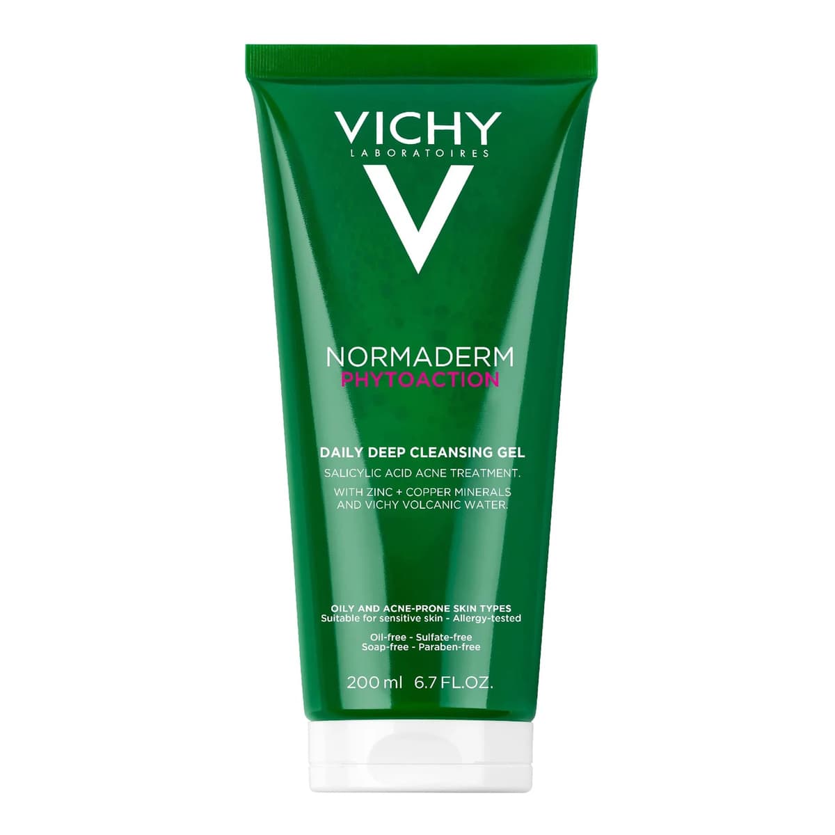 Normaderm PhytoAction Daily Deep Cleansing Gel Acne Wash
