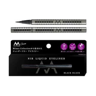 Milano Collection Nib Liquid Eyeliner, Black