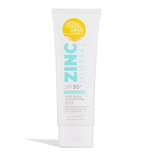 Spf 50+ Mineral Body Lotion