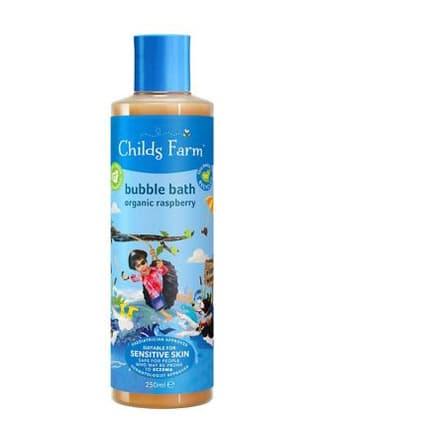 Bubble Bath Organic Raspberry