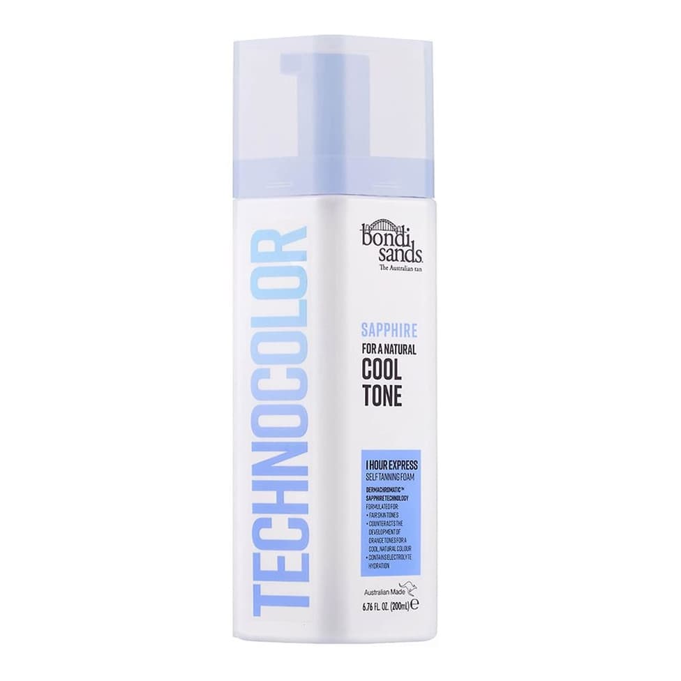 Technocolor 1 Hour Express Self Tanning Foam