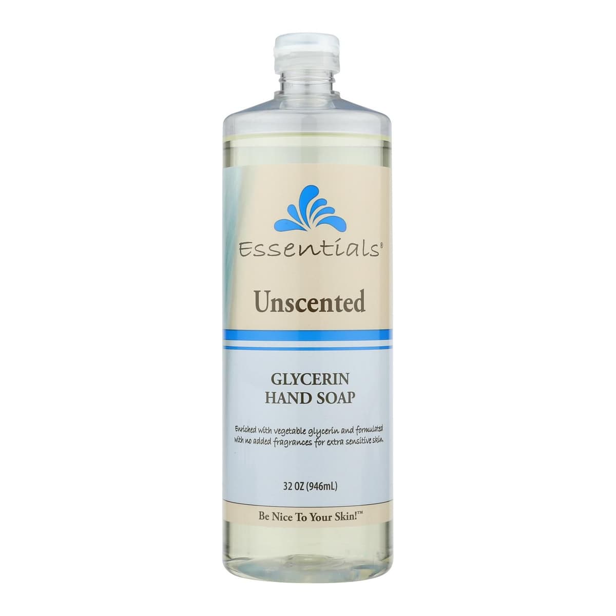 Essentials Unscented Glycerin Hand Soap - 32 fz