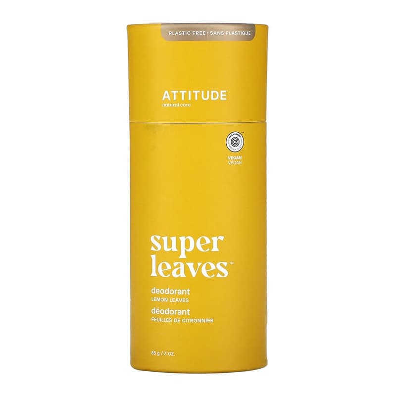 Super Leaves Deodorant, Lemon Leaves