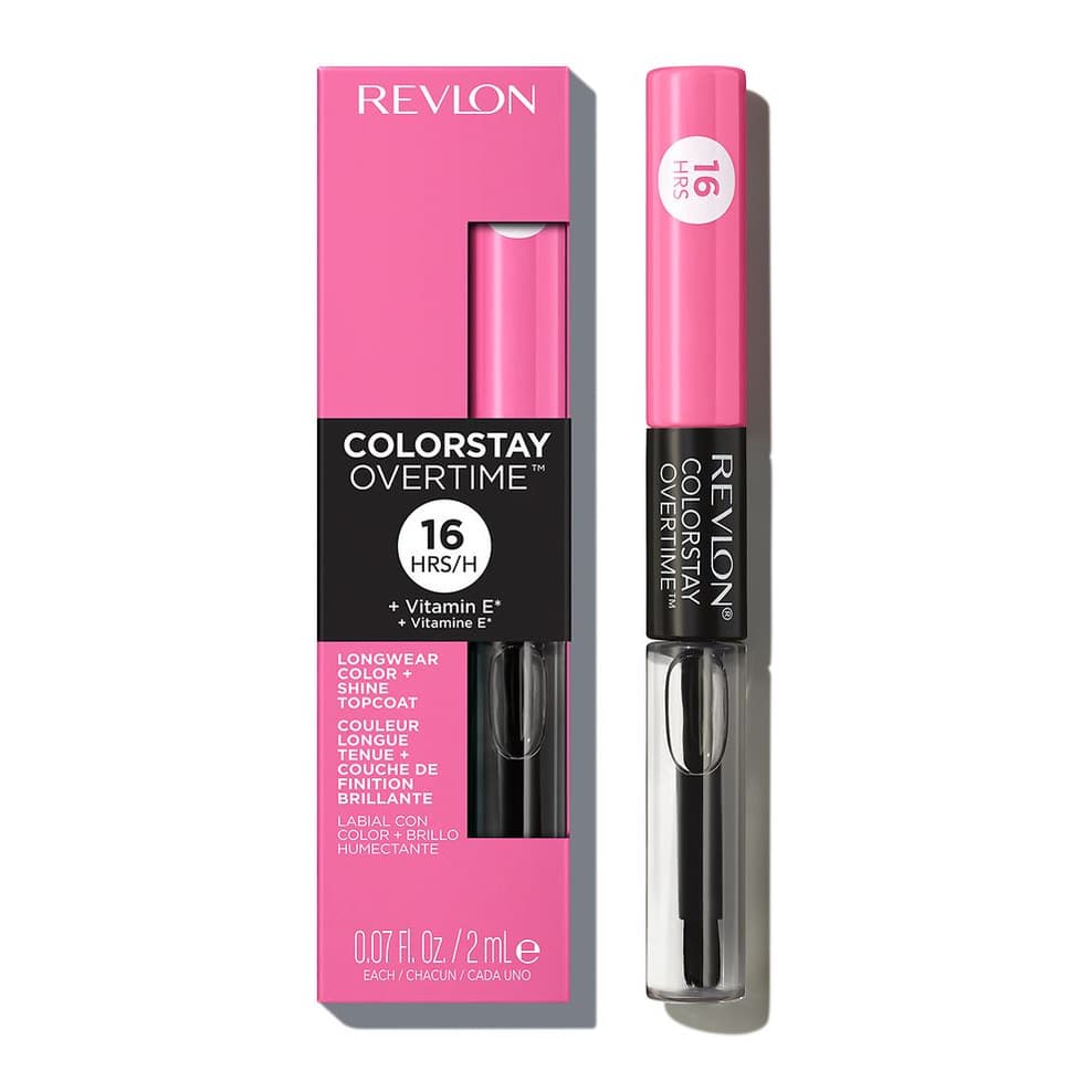 ColorStay Overtime Lipcolor, Keep Blushing