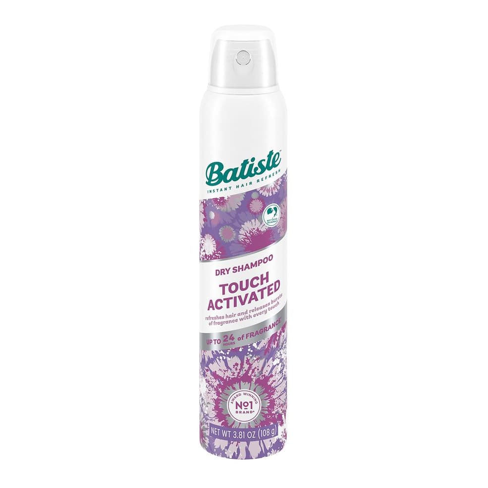 Dry Shampoo Touch Activated