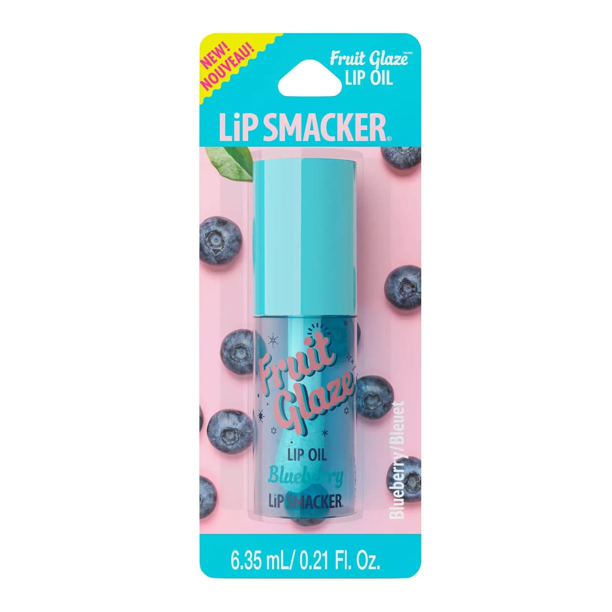 Lip Oil, Blueberry