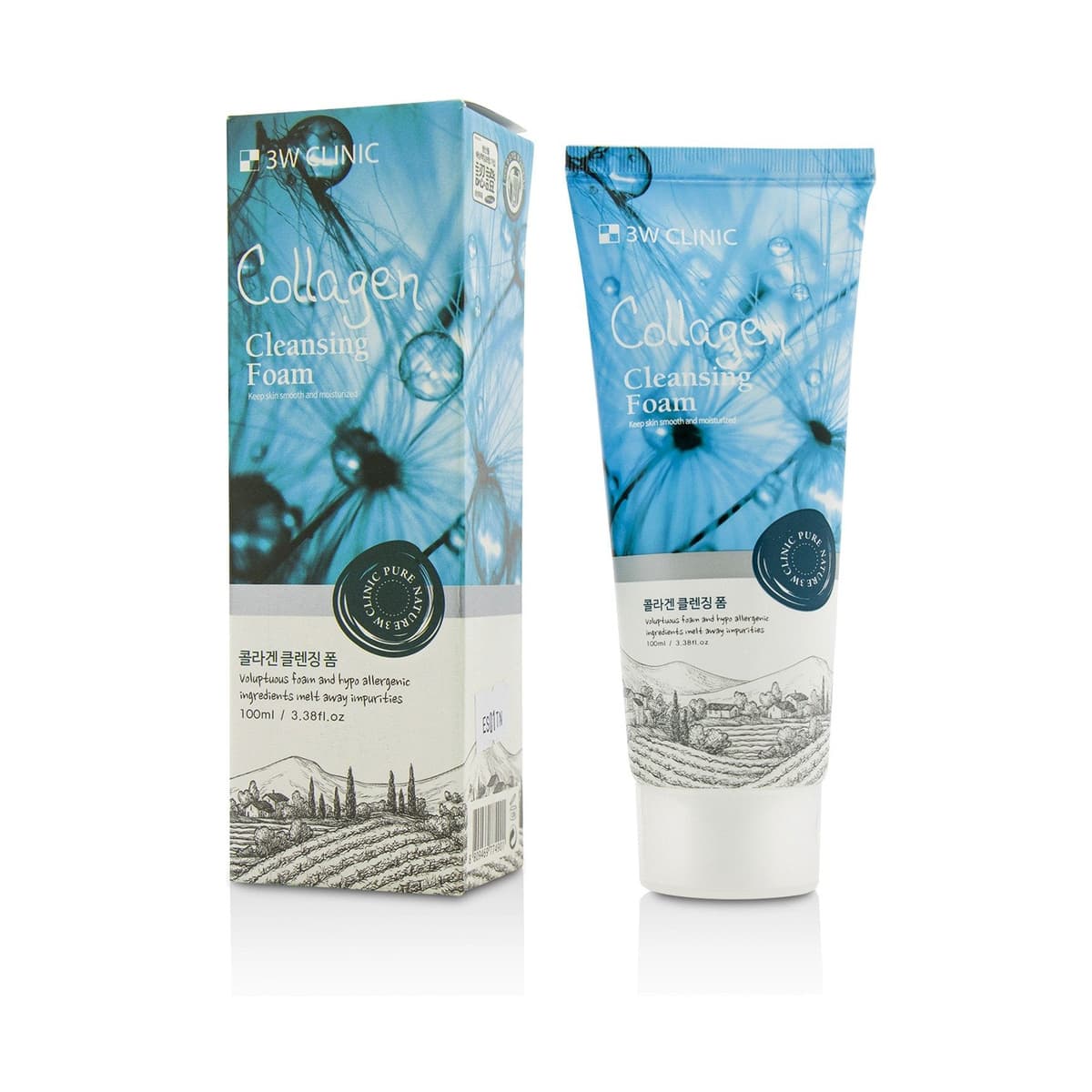 Collagen Cleansing Foam