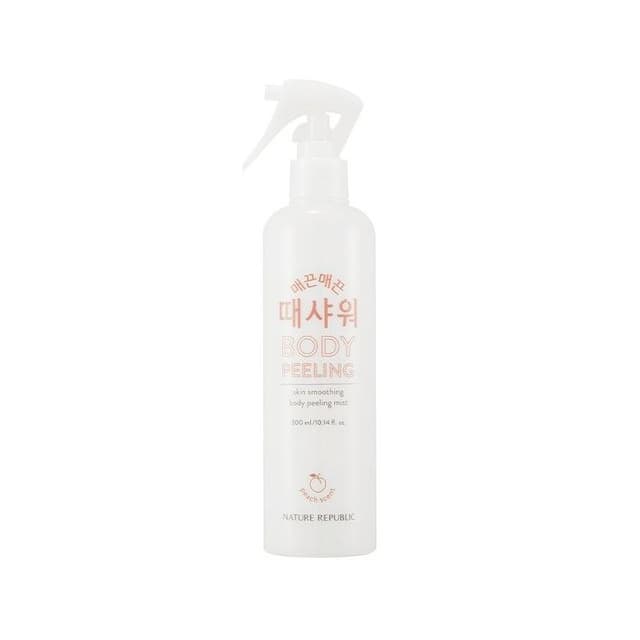 Skin Smoothing Body Peeling Mist, Peach