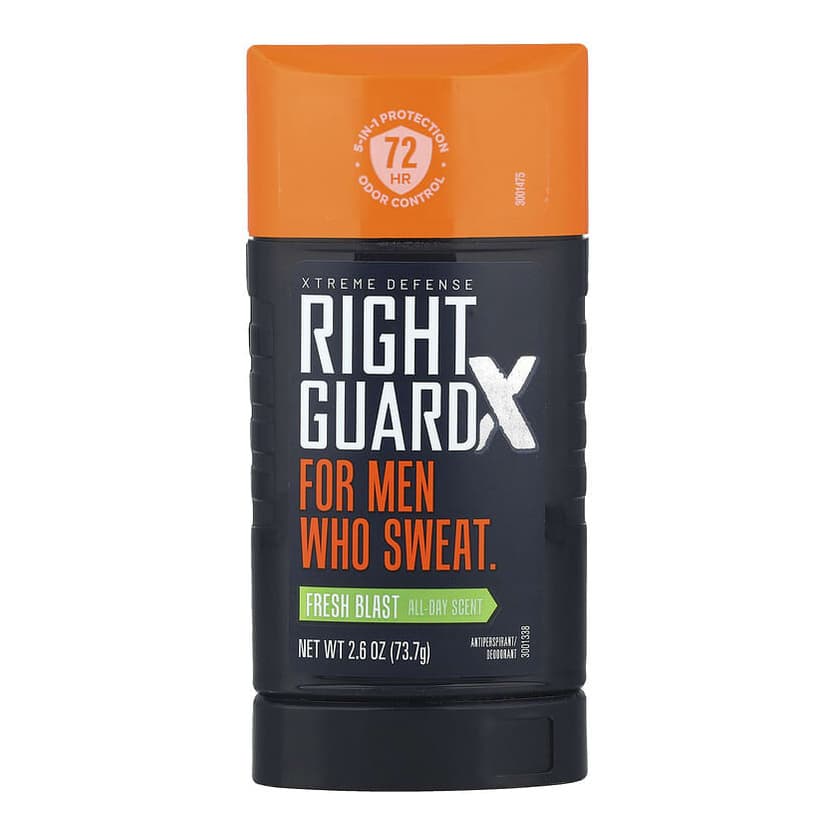 Xtreme Defense, Antiperspirant/Deodorant, Fresh Blast