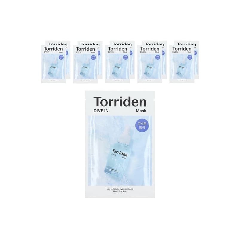 Dive In, Low Molecular Hyaluronic Acid Beauty Mask
