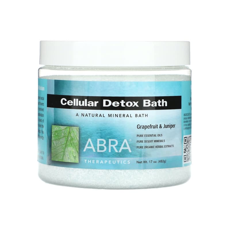 Cellular Detox Bath, Grapefruit & Juniper