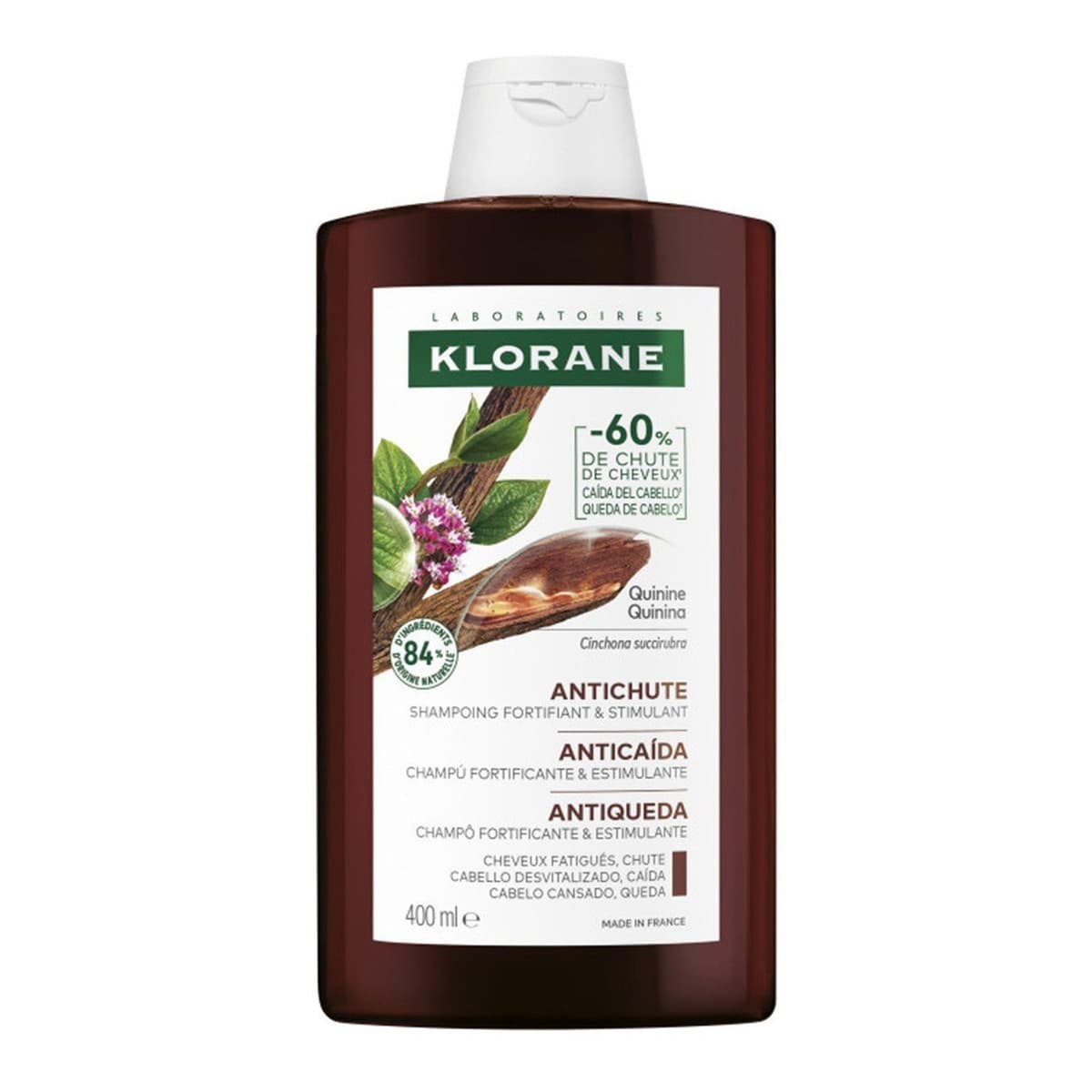 Strengthening Shampoo for Hair Loss & Thinning