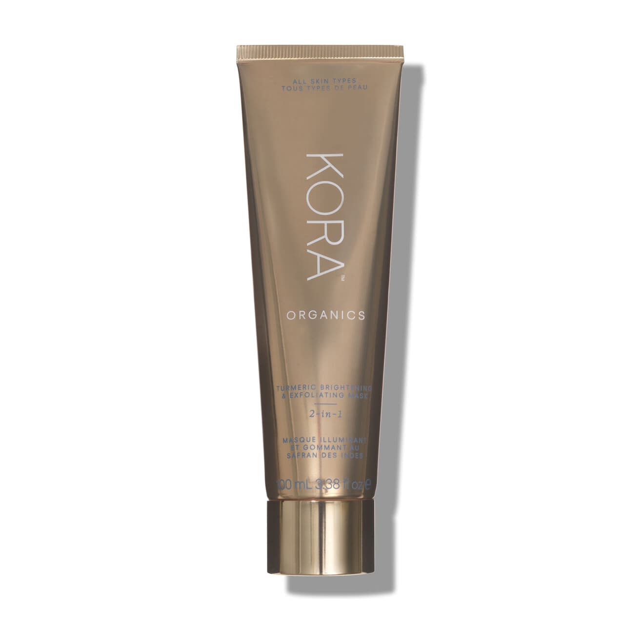 Turmeric Brightening and Exfoliating Mask