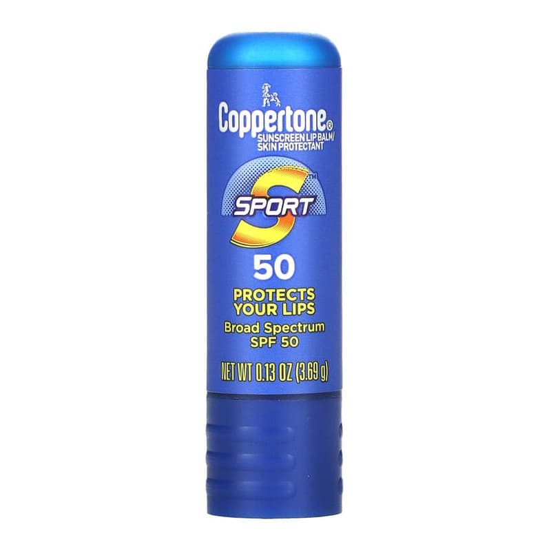Sport, Sunscreen Lip Balm, SPF 50