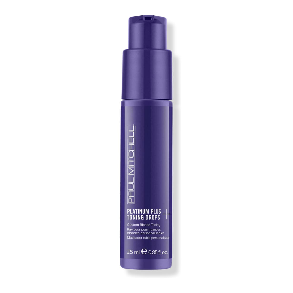 Platinum Plus Purple Toning Drops
