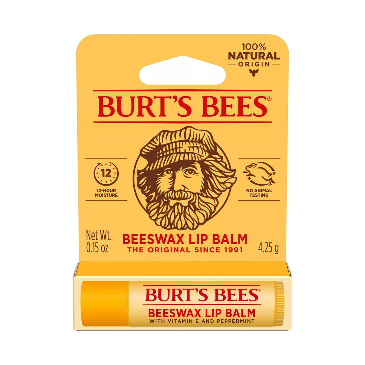 Beeswax Lip Balm