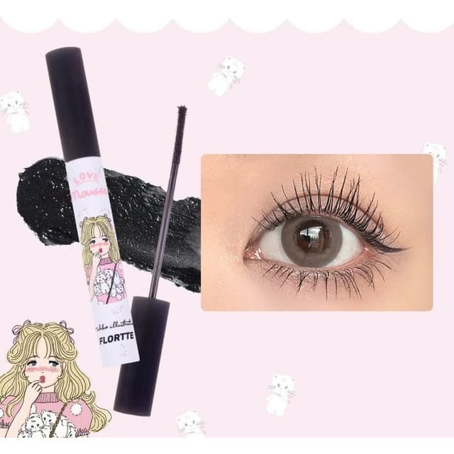 Long Curling Mascara Primer, #03 Tea Brown