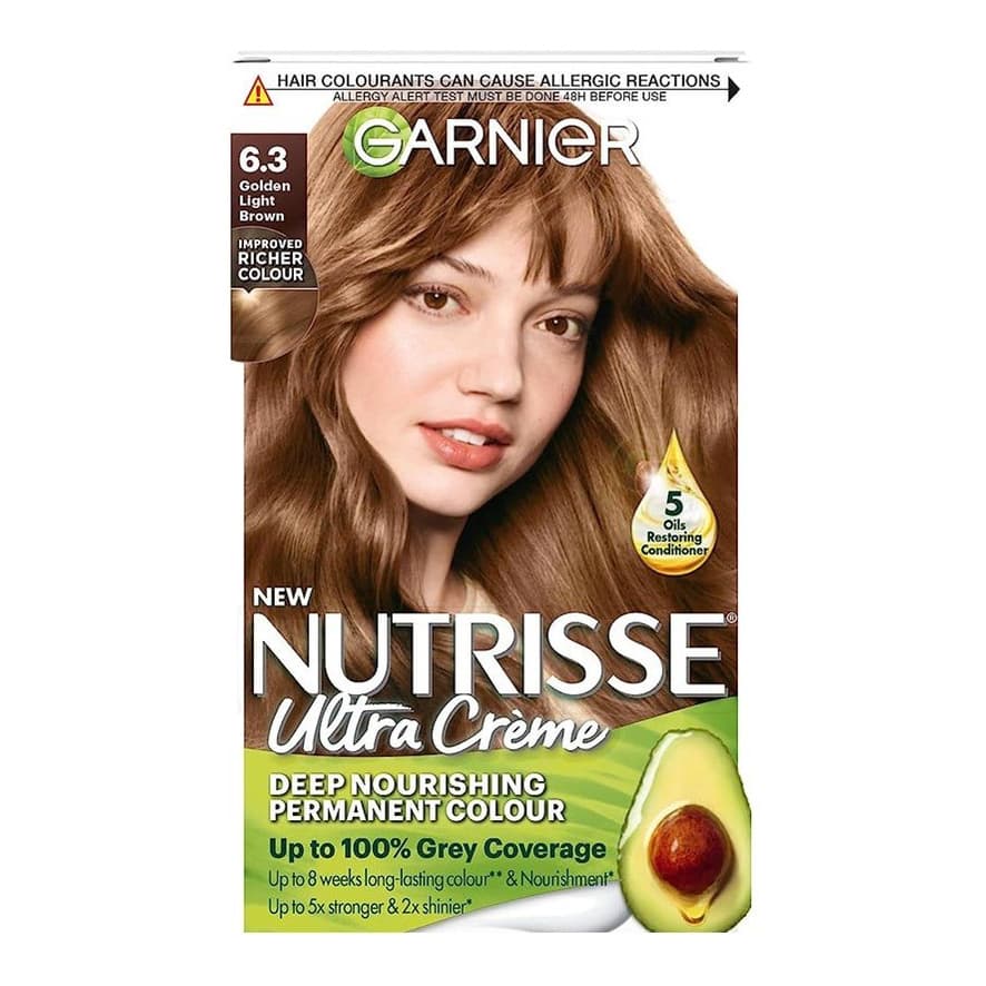 Nutrisse Ultra Crème Permanent Hair Dye olden Light Brown