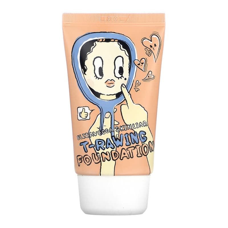 Skin Liar, T-Rawing Foundation, SPF 50+ PA+++, #9