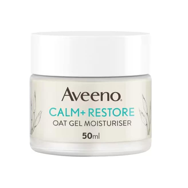 Face Calm And Restore Oat Gel Moisturizer
