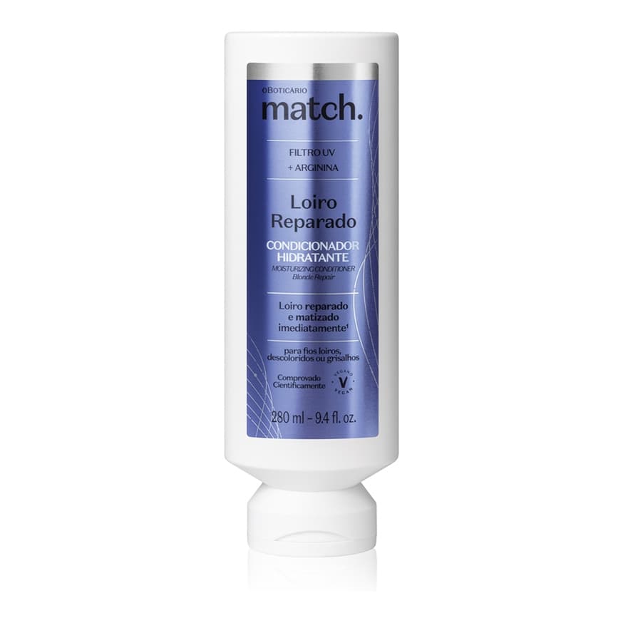 Match. Blonde Repair