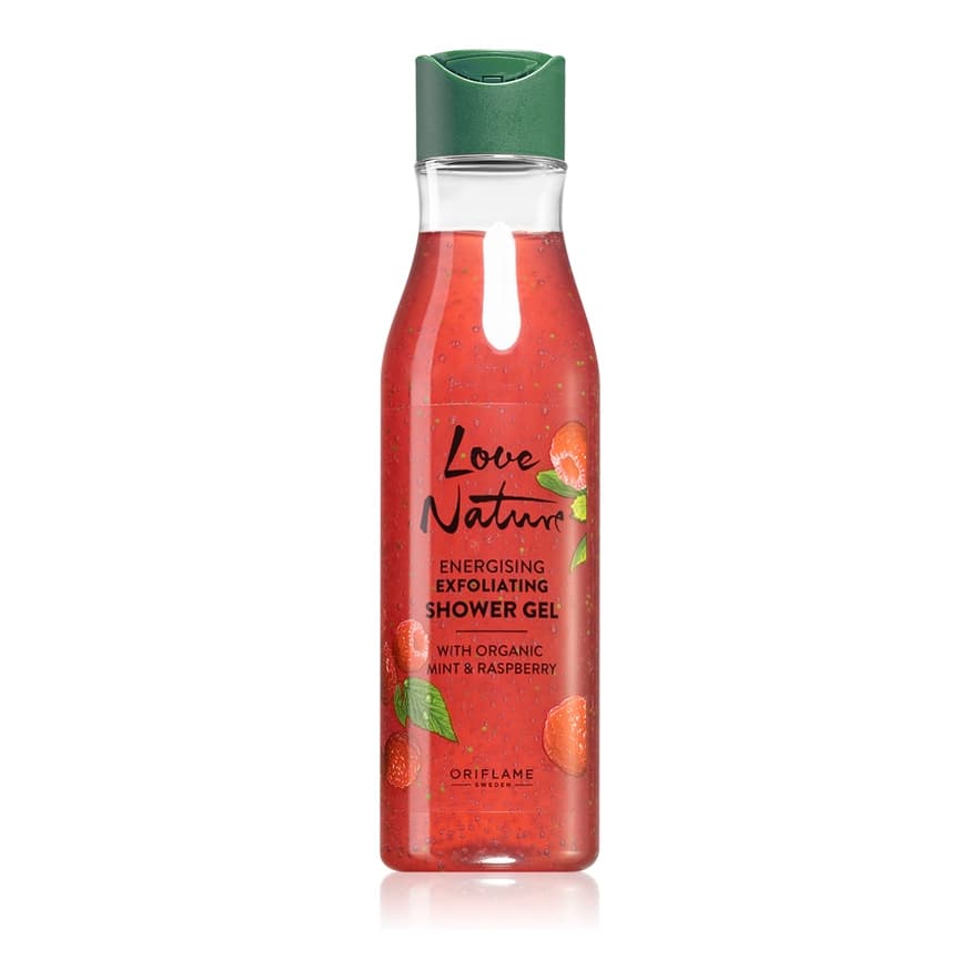 Love Nature Organic Mint & Raspberry