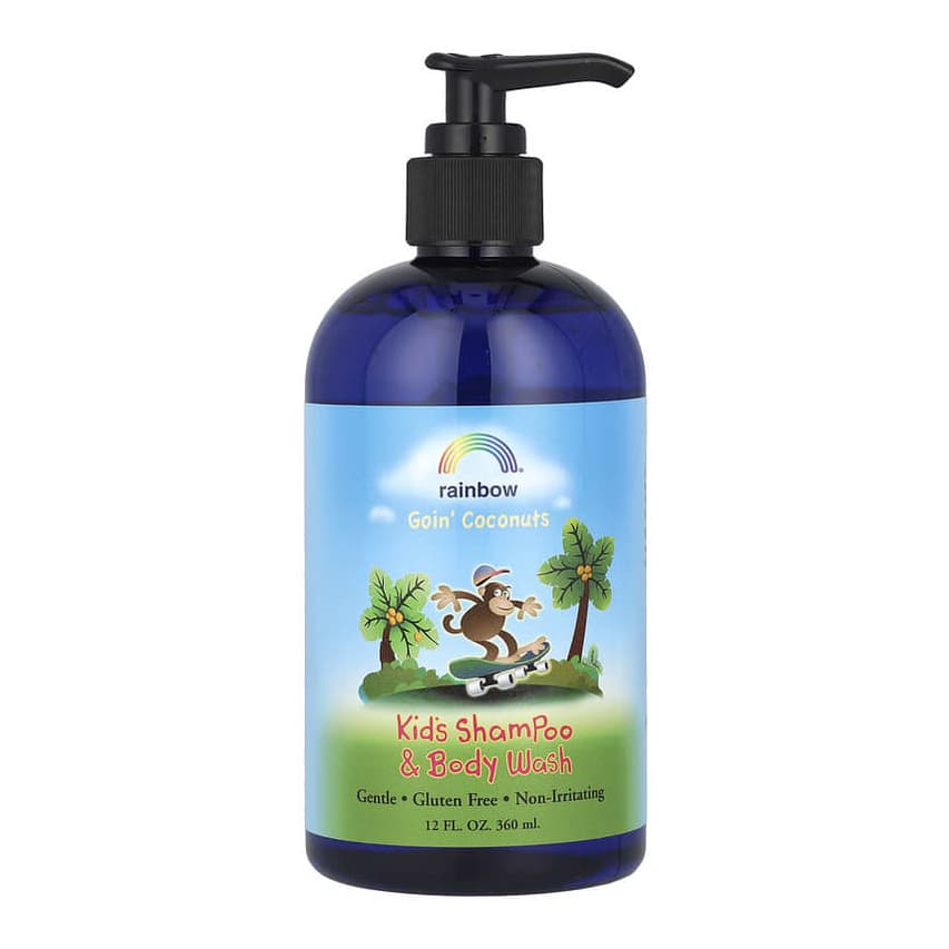 Kid's Shampoo & Body Wash, Ages 2 and Up, Goin' Coconuts