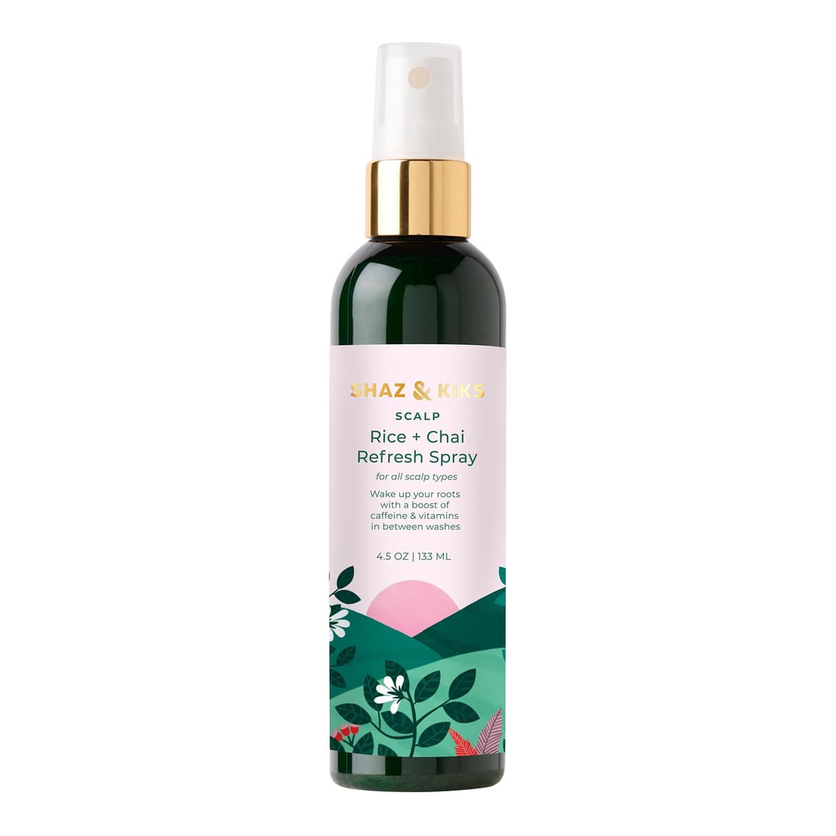 Rice + Chai Scalp Refresh Spray for Healthy, Hydrated Scalp