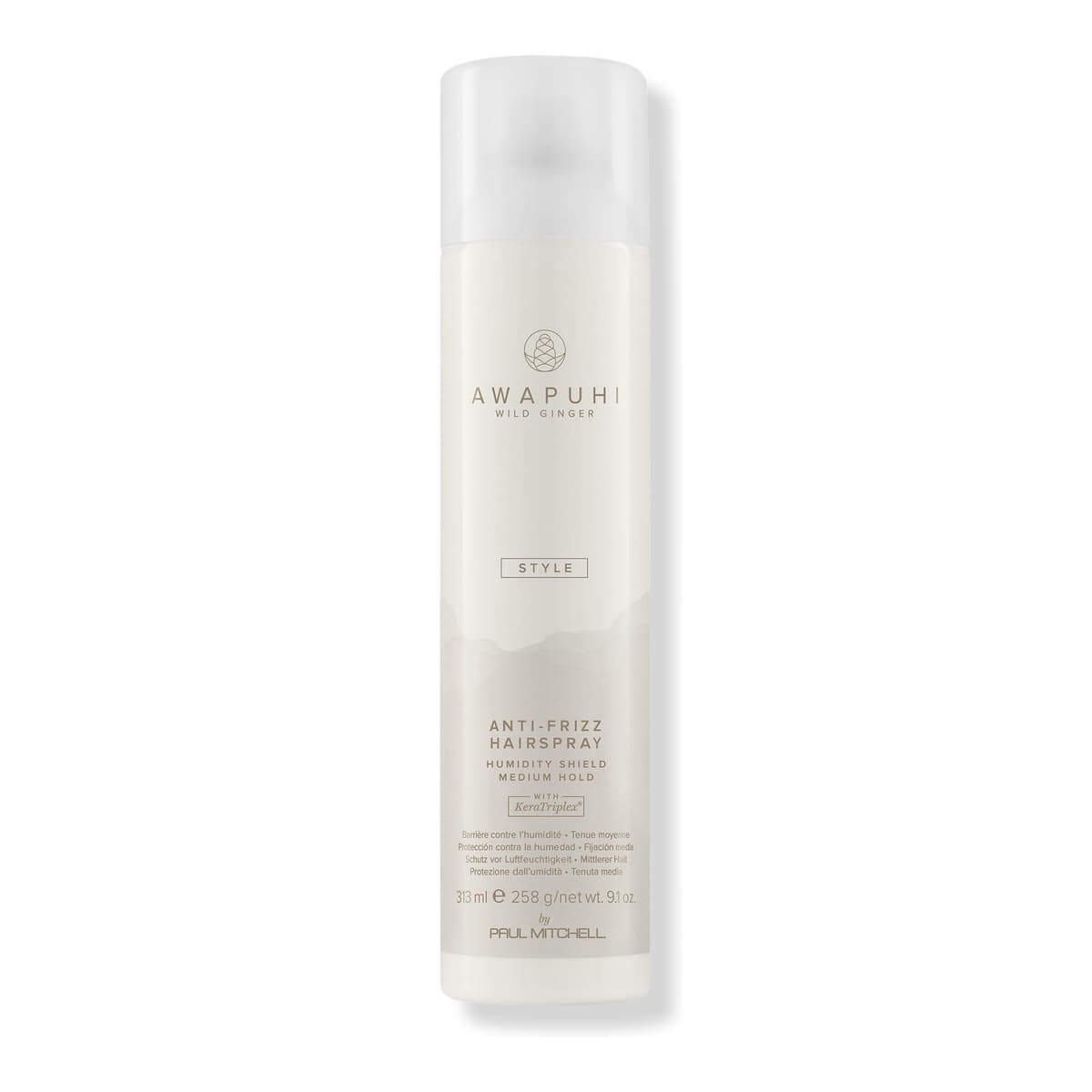 Awapuhi Wild Ginger Anti-Frizz Hairspray