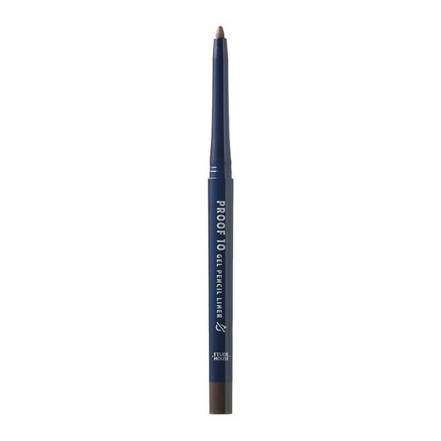 Proof 10 Gel Pencil Liner, #02 Dark Cacao
