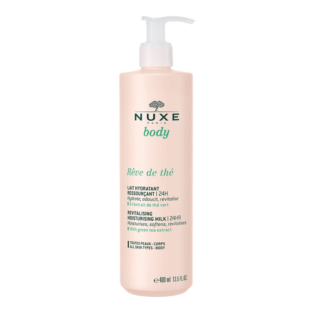 Body Rêve de Thé 24h Revitalizing Moisturizing Milk