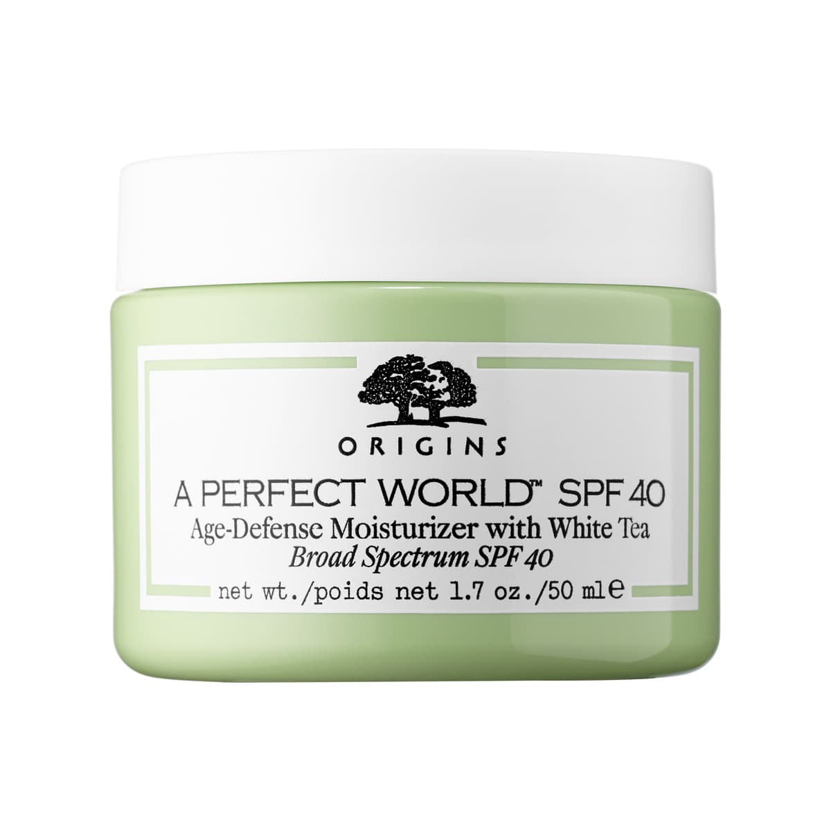 A Perfect World™ SPF 40 Age-Defense Moisturizer with White Tea