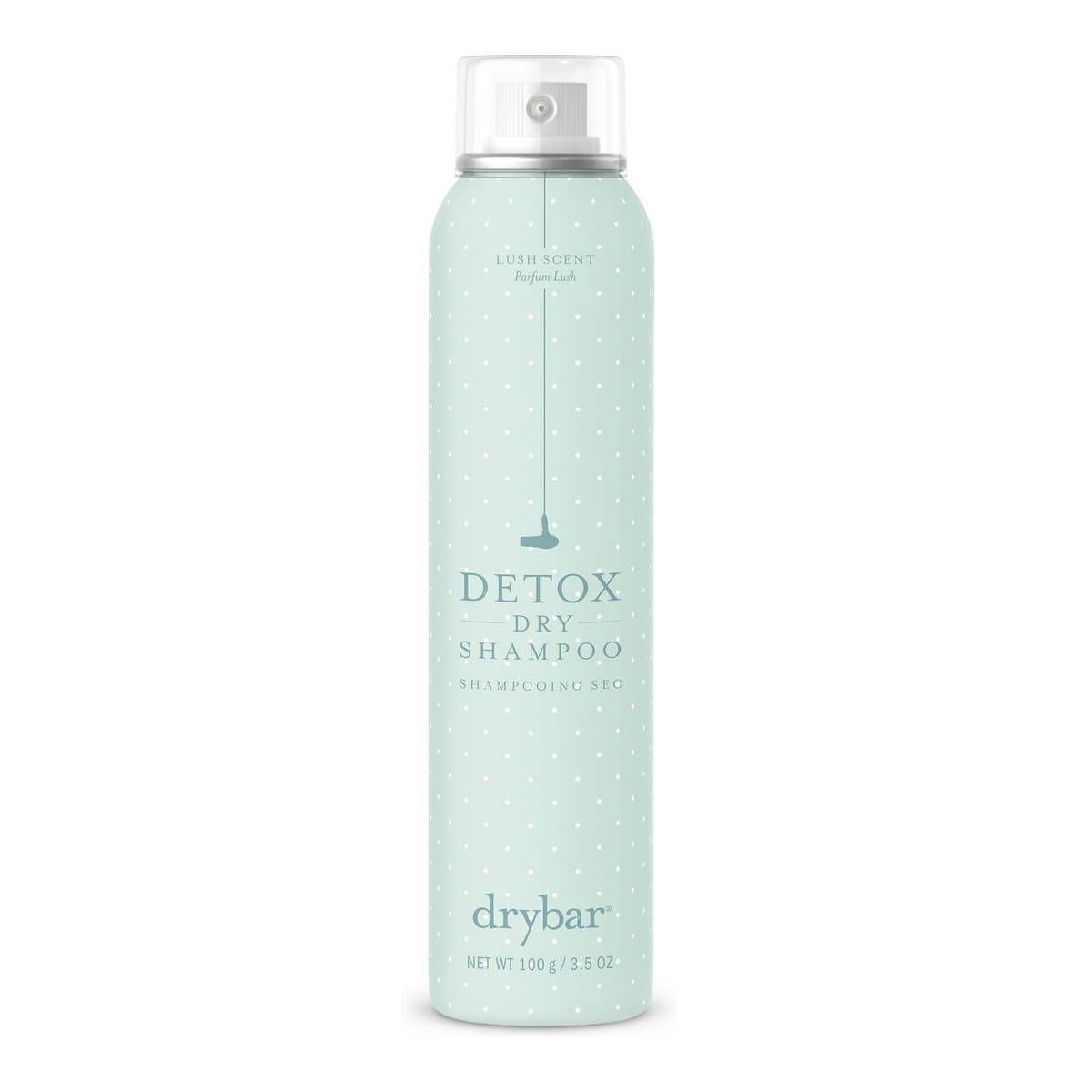 Detox Dry Shampoo Lush Scent