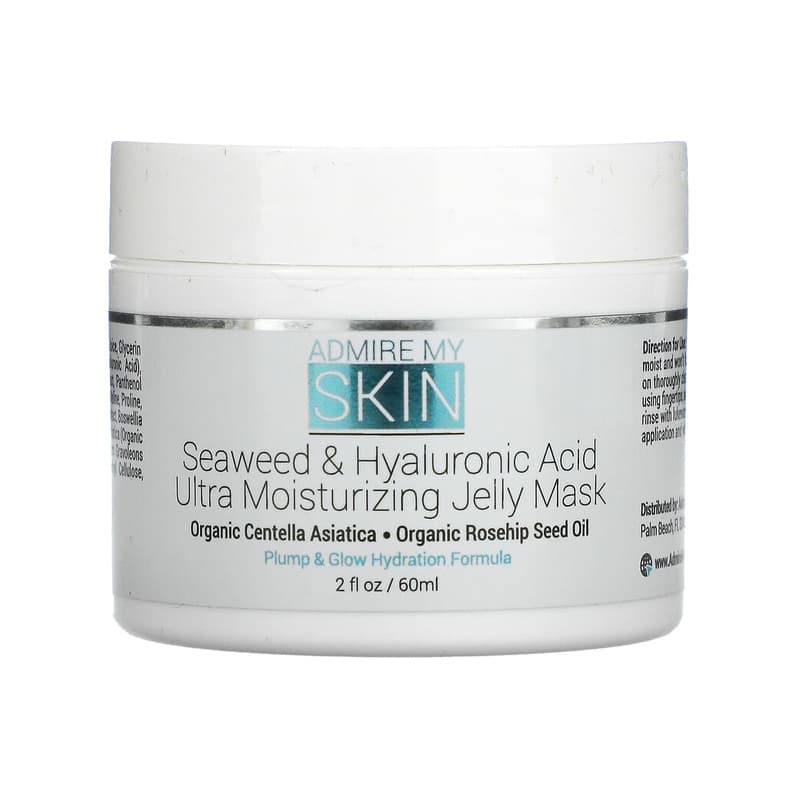 Seaweed & Hyaluronic Acid Ultra Moisturizing Jelly Beauty Mask