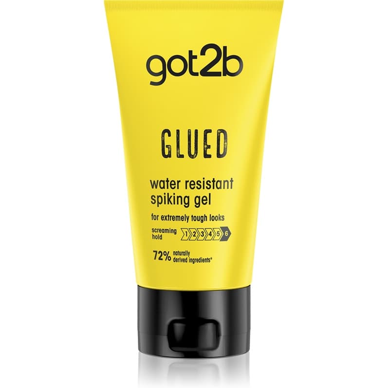 Extra Strong Hold Hair Gel