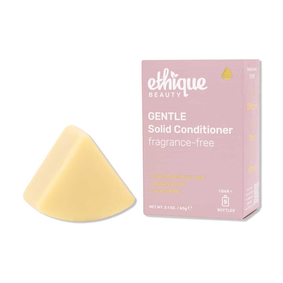 Gentle Solid Conditioner Bar Fragrance-Free
