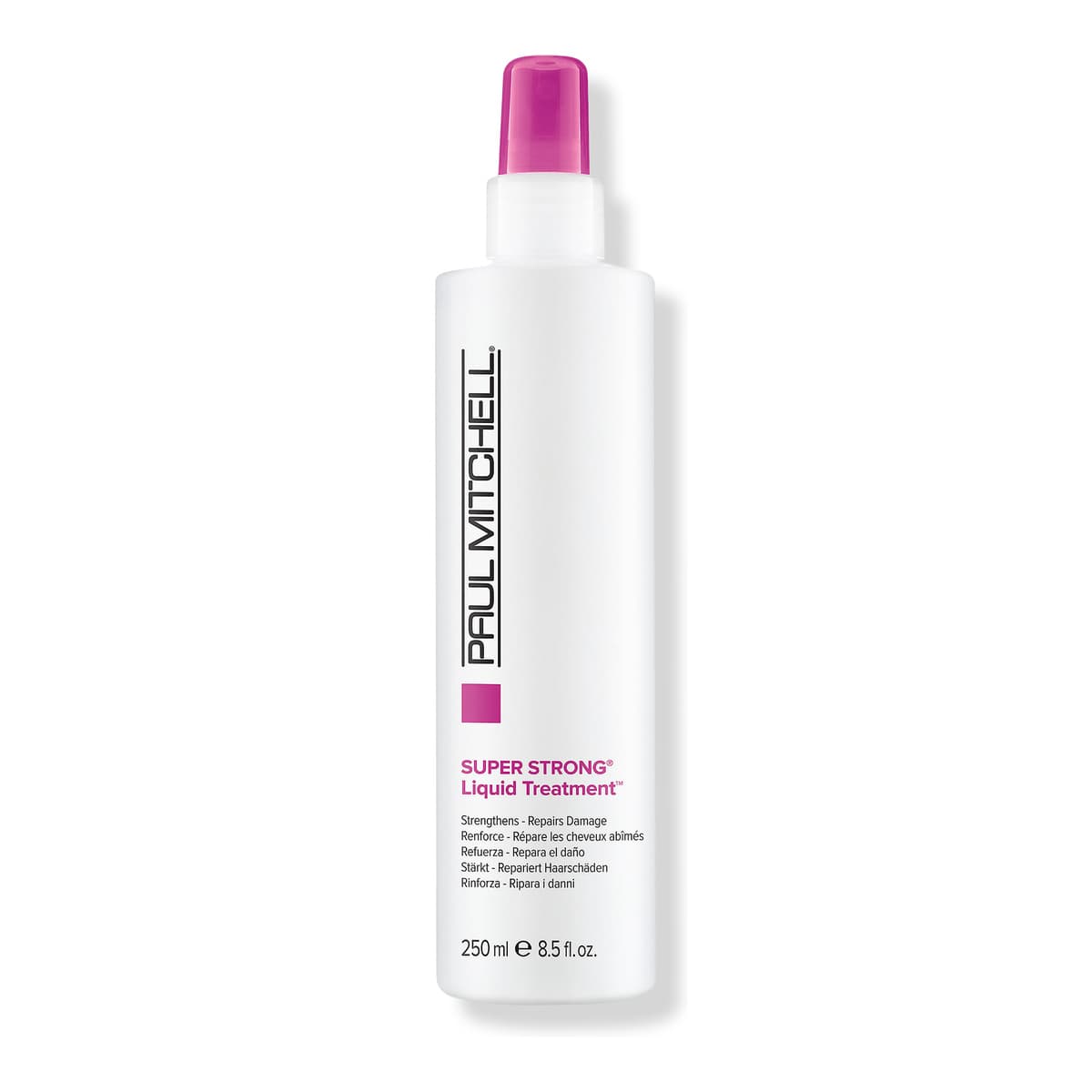Super Strong Liquid Treatment